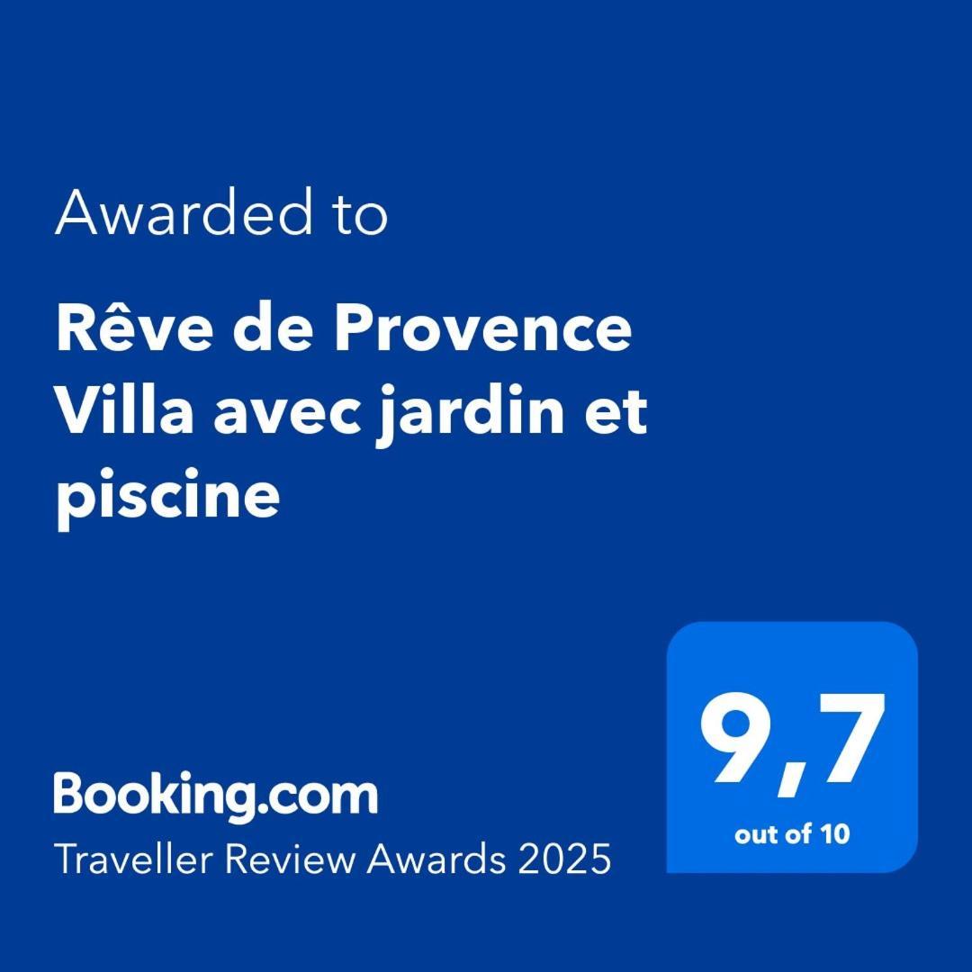 Reve De Provence Villa Avec Jardin Et Piscine Forcalquier Dış mekan fotoğraf
