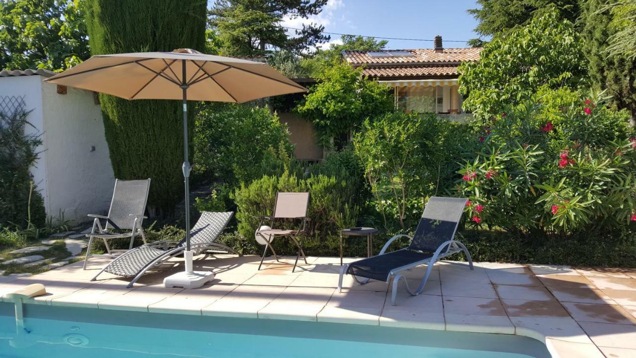 Reve De Provence Villa Avec Jardin Et Piscine Forcalquier Dış mekan fotoğraf