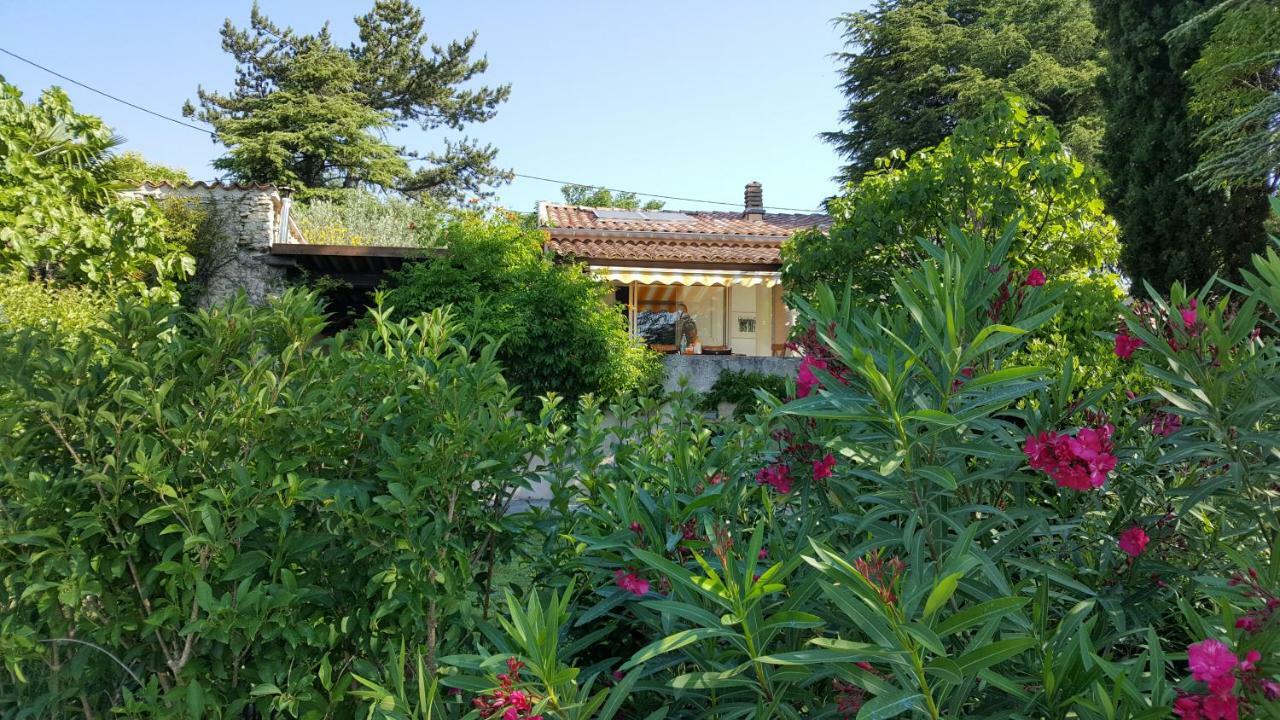 Reve De Provence Villa Avec Jardin Et Piscine Forcalquier Dış mekan fotoğraf