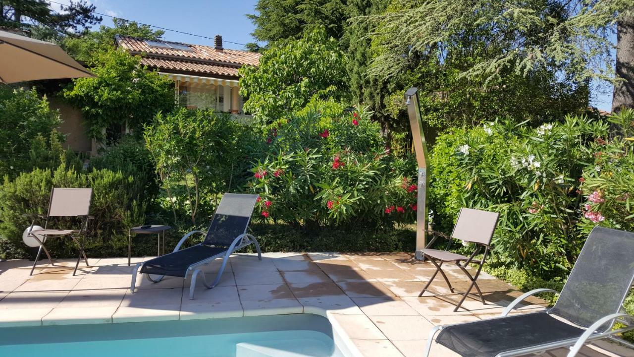 Reve De Provence Villa Avec Jardin Et Piscine Forcalquier Dış mekan fotoğraf